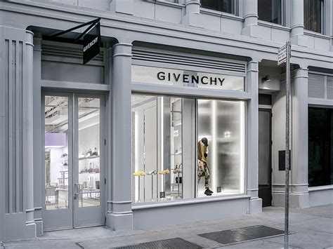 givenchy downtown|givenchy store locations.